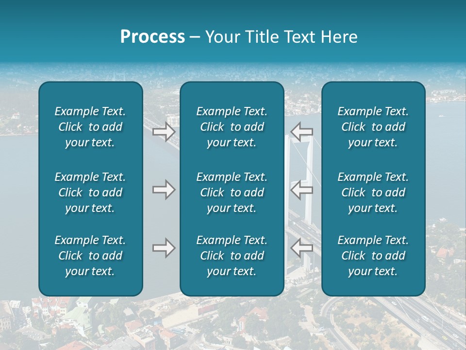 Blue Shine Enormous PowerPoint Template