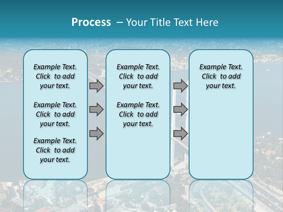 Blue Shine Enormous PowerPoint Template