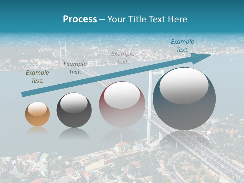 Blue Shine Enormous PowerPoint Template