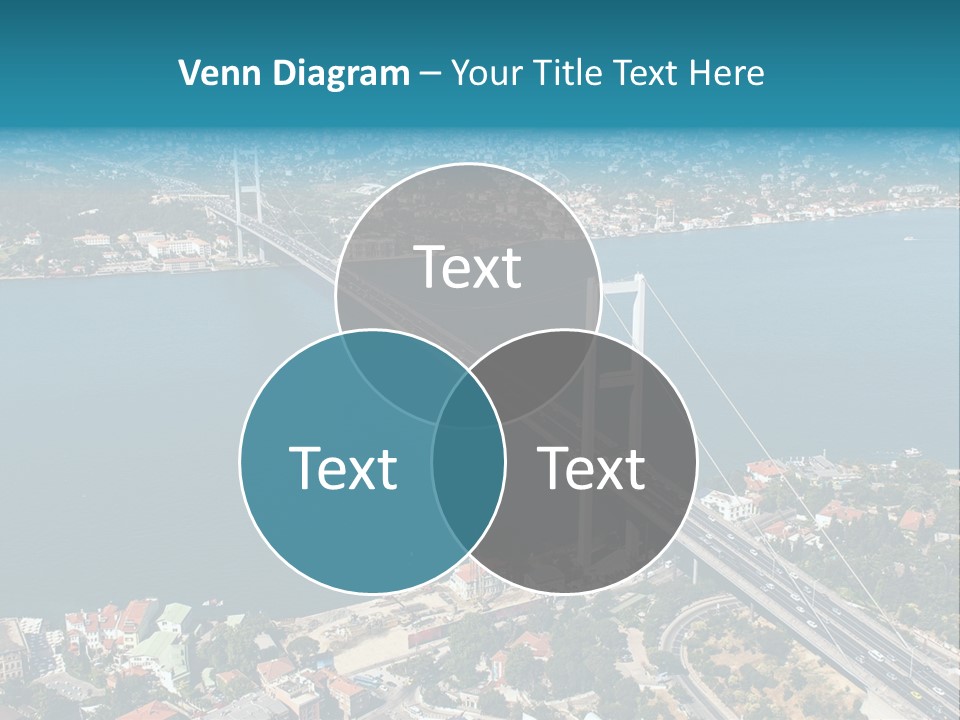 Blue Shine Enormous PowerPoint Template