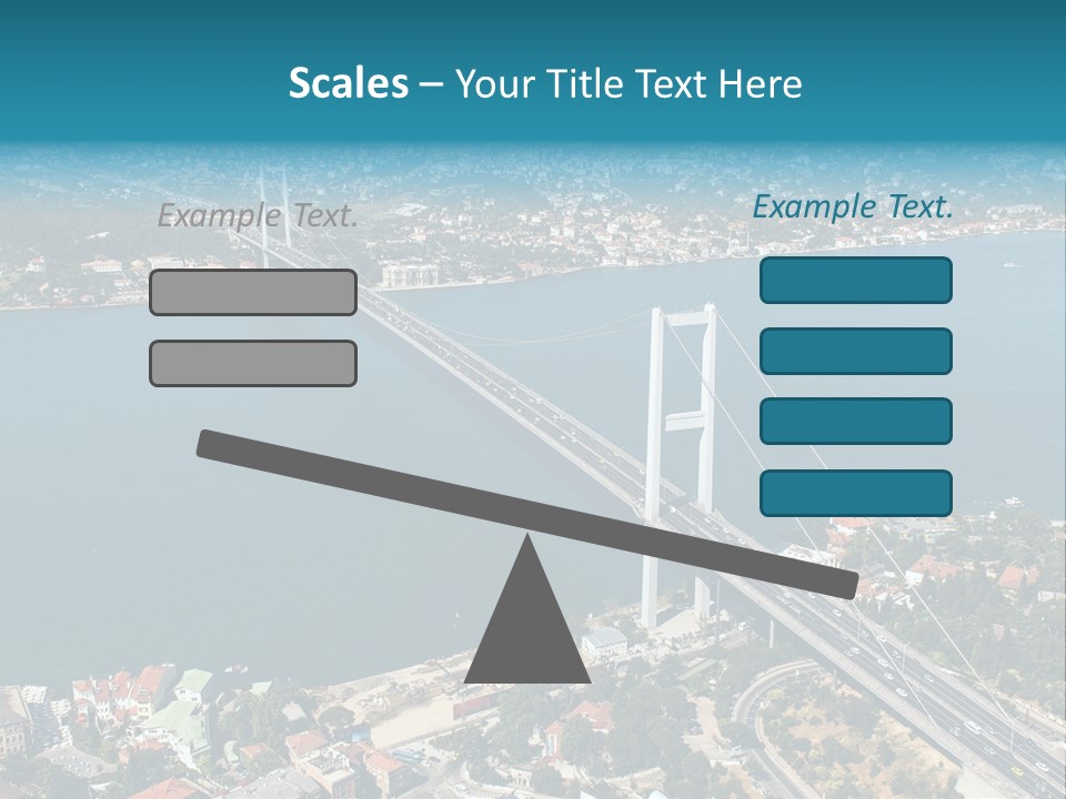 Blue Shine Enormous PowerPoint Template