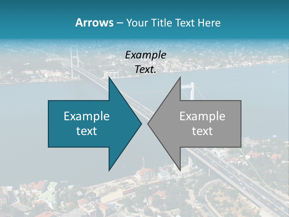 Blue Shine Enormous PowerPoint Template