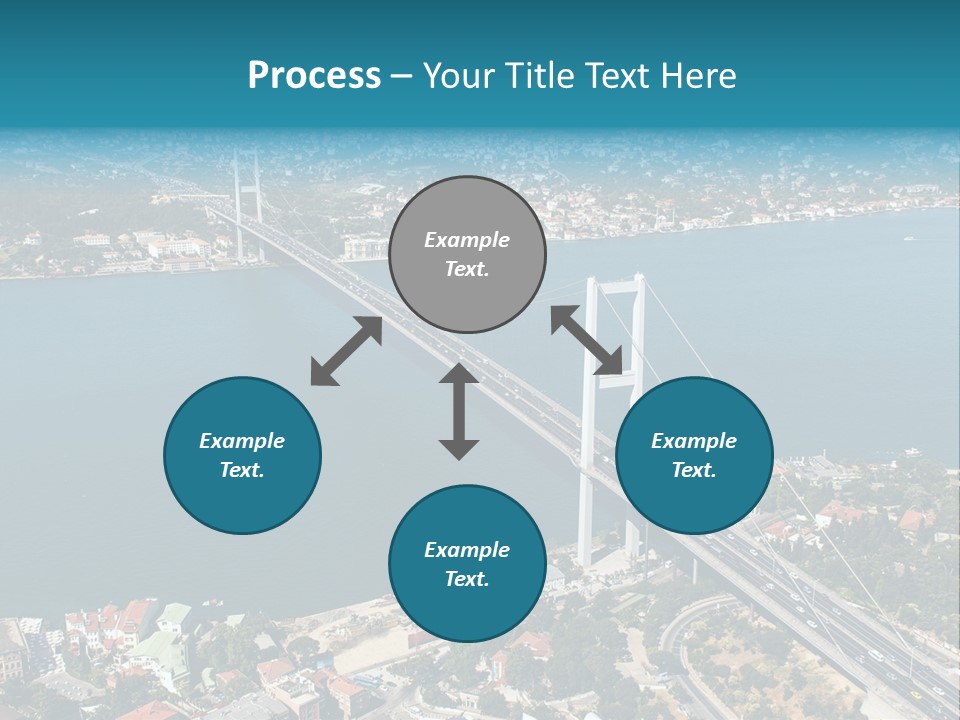 Blue Shine Enormous PowerPoint Template