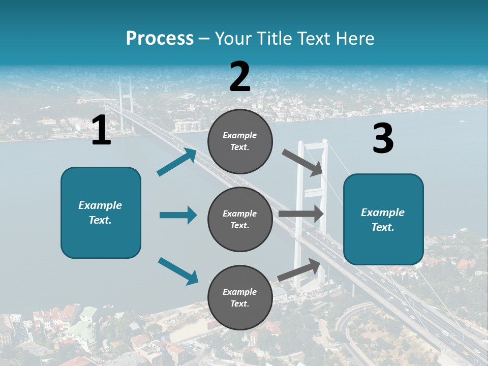 Blue Shine Enormous PowerPoint Template