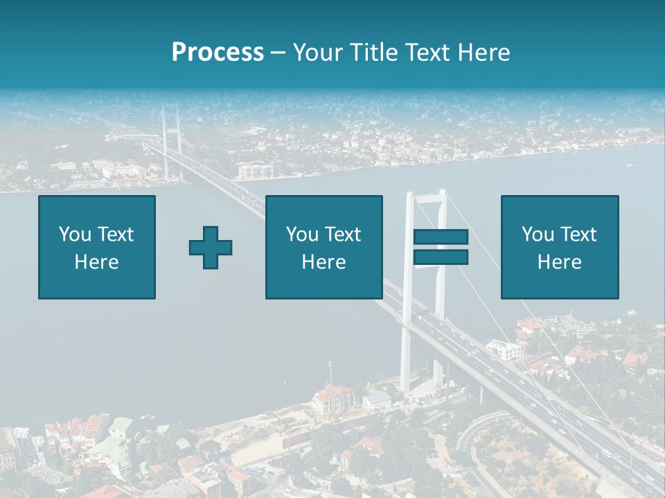 Blue Shine Enormous PowerPoint Template