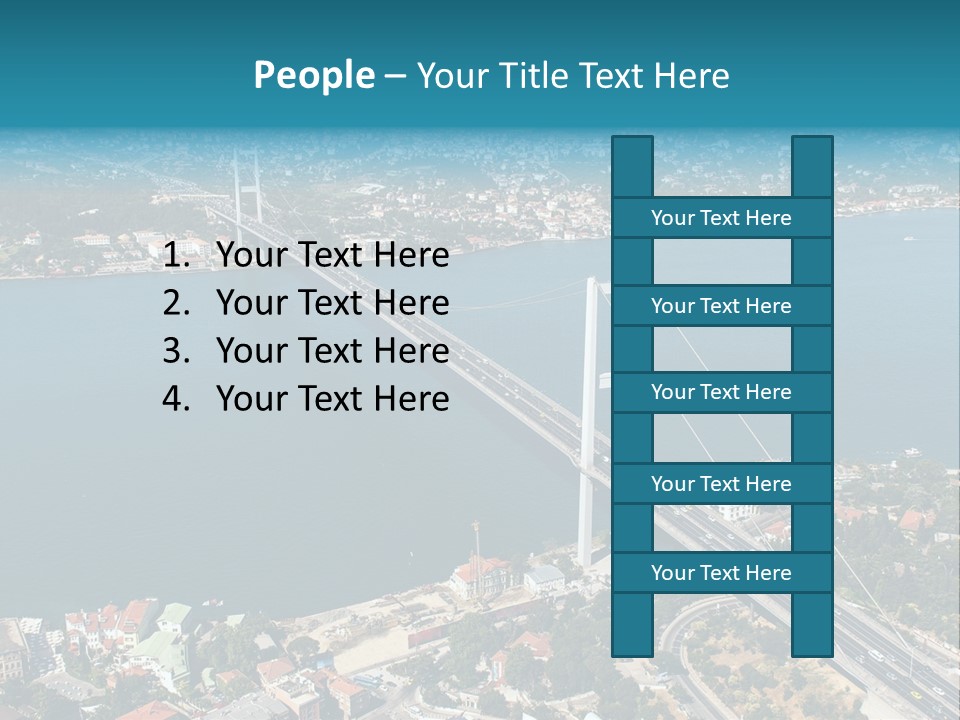 Blue Shine Enormous PowerPoint Template