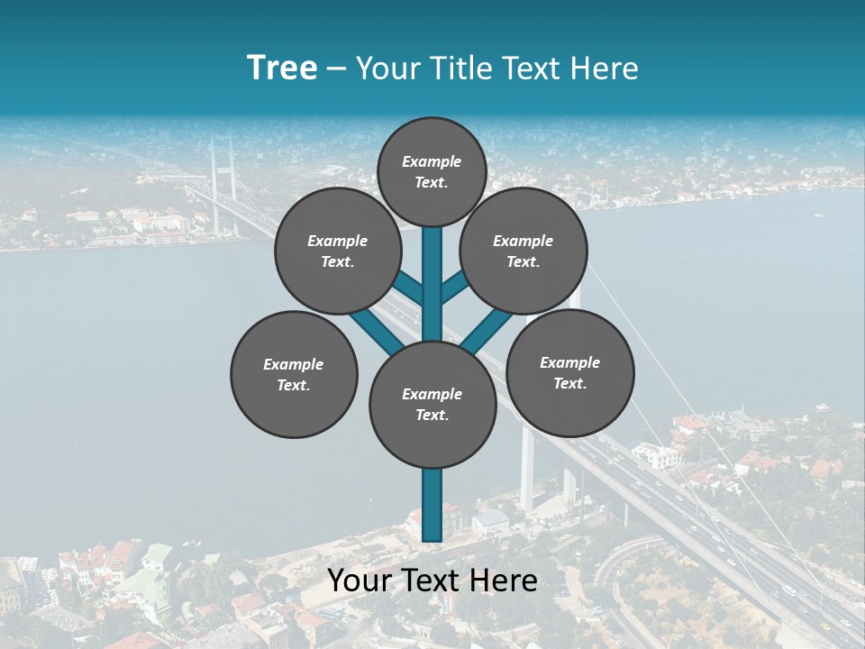 Blue Shine Enormous PowerPoint Template