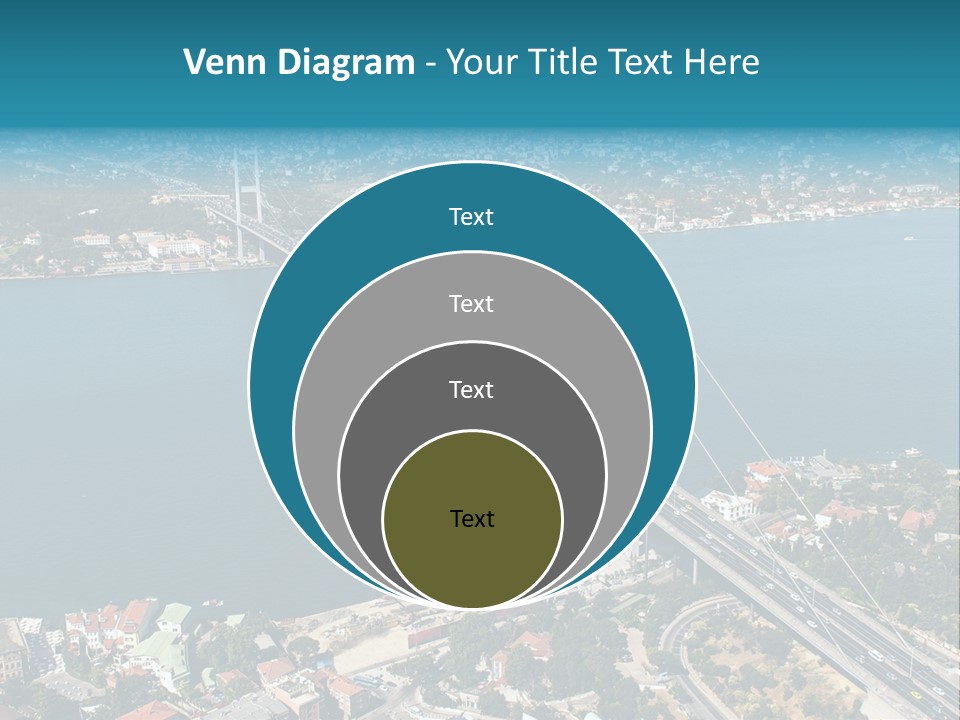 Blue Shine Enormous PowerPoint Template