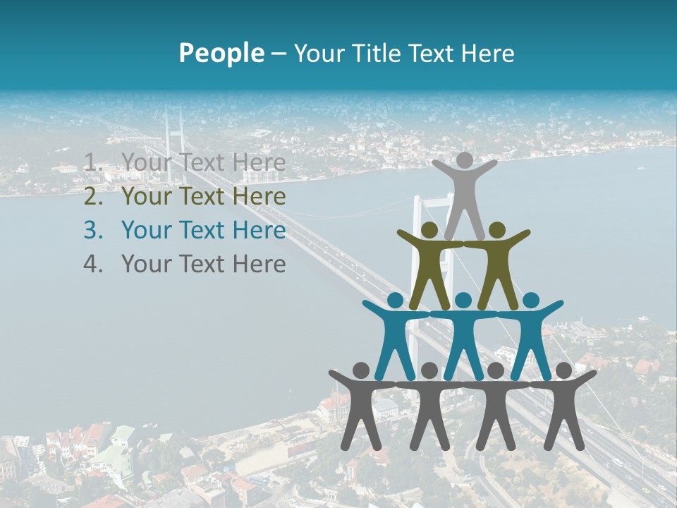 Blue Shine Enormous PowerPoint Template