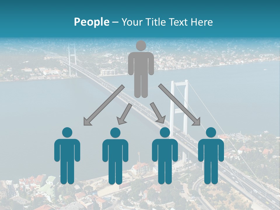 Blue Shine Enormous PowerPoint Template