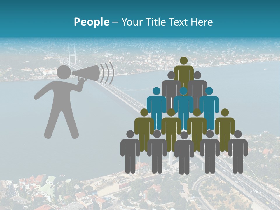 Blue Shine Enormous PowerPoint Template