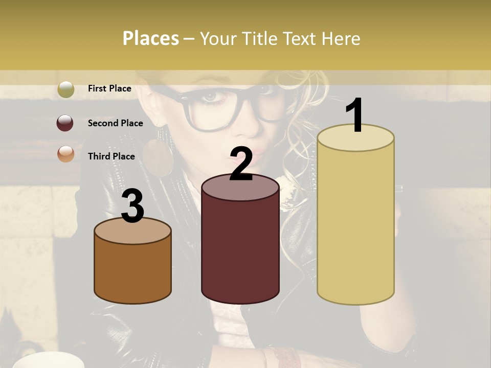 Coffee Hipster Style PowerPoint Template