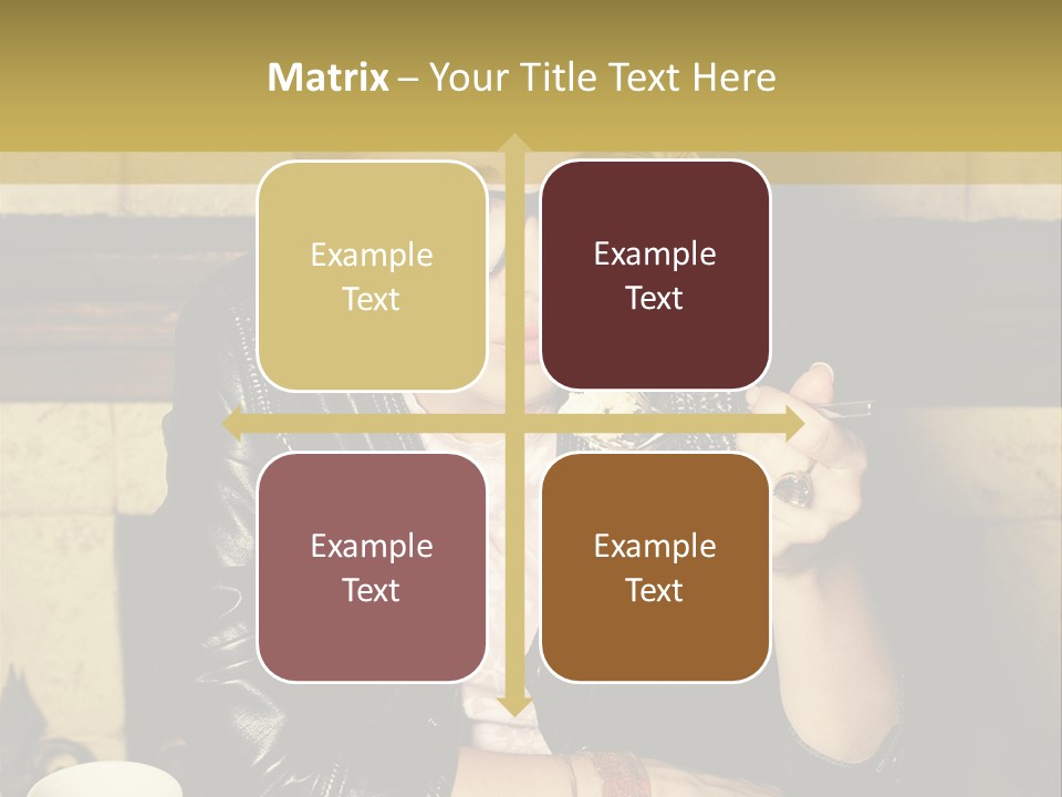 Coffee Hipster Style PowerPoint Template