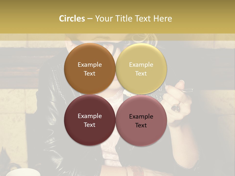 Coffee Hipster Style PowerPoint Template