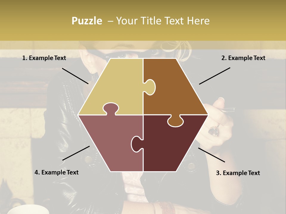 Coffee Hipster Style PowerPoint Template