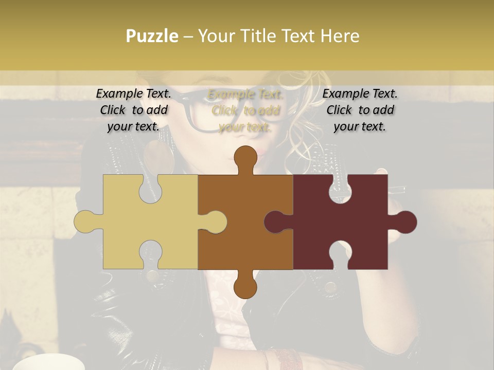 Coffee Hipster Style PowerPoint Template