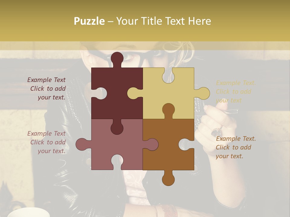 Coffee Hipster Style PowerPoint Template