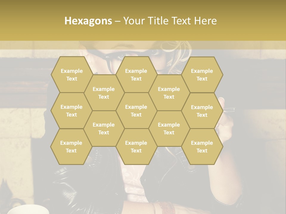 Coffee Hipster Style PowerPoint Template