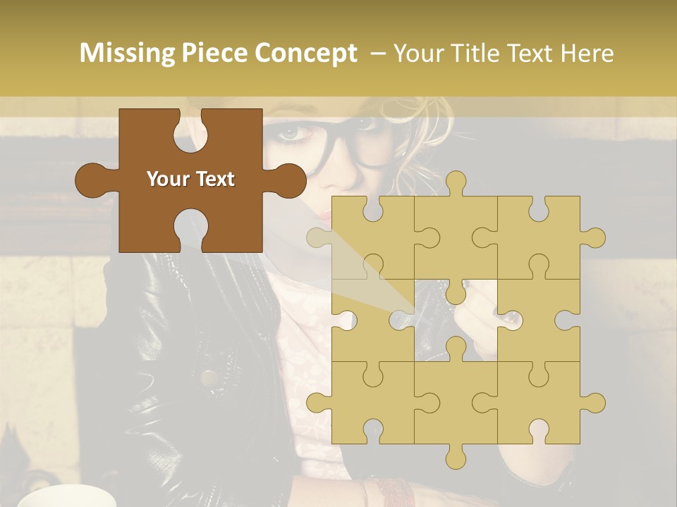 Coffee Hipster Style PowerPoint Template