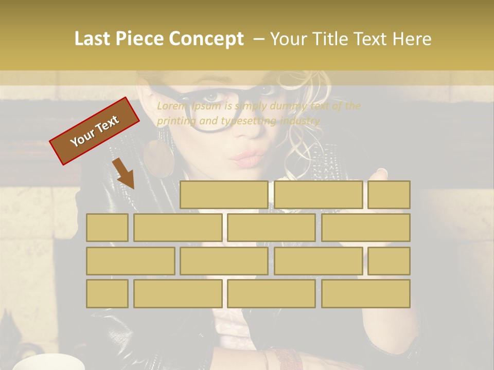 Coffee Hipster Style PowerPoint Template