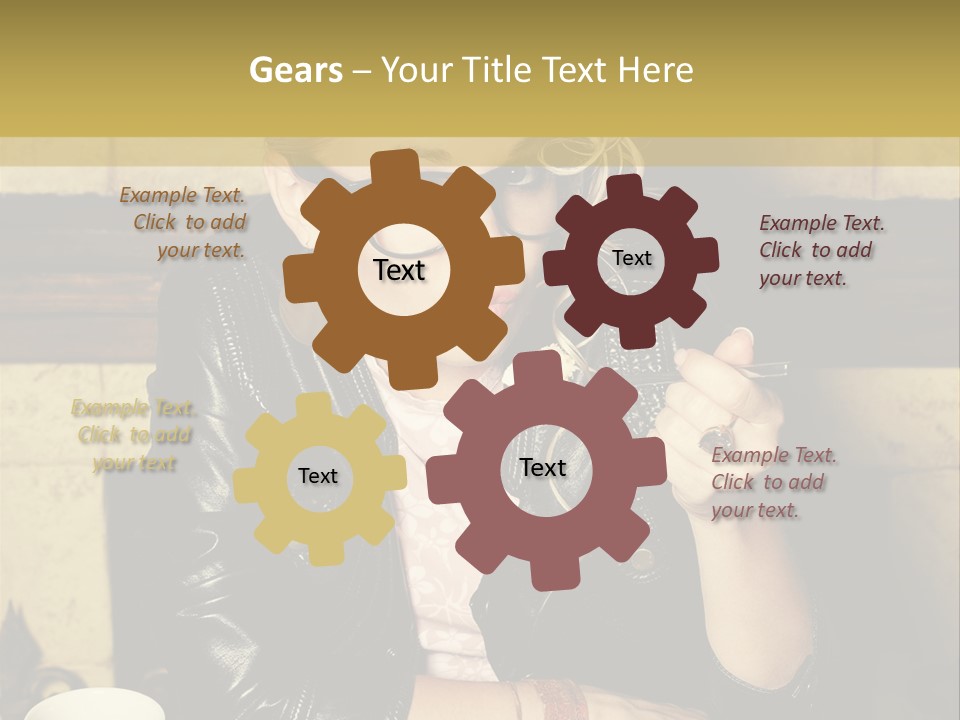 Coffee Hipster Style PowerPoint Template