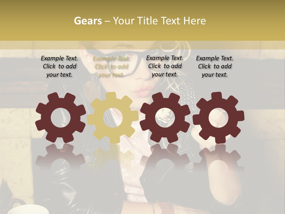 Coffee Hipster Style PowerPoint Template