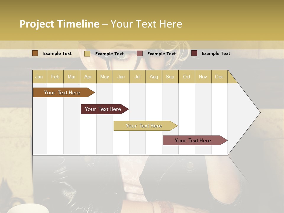 Coffee Hipster Style PowerPoint Template