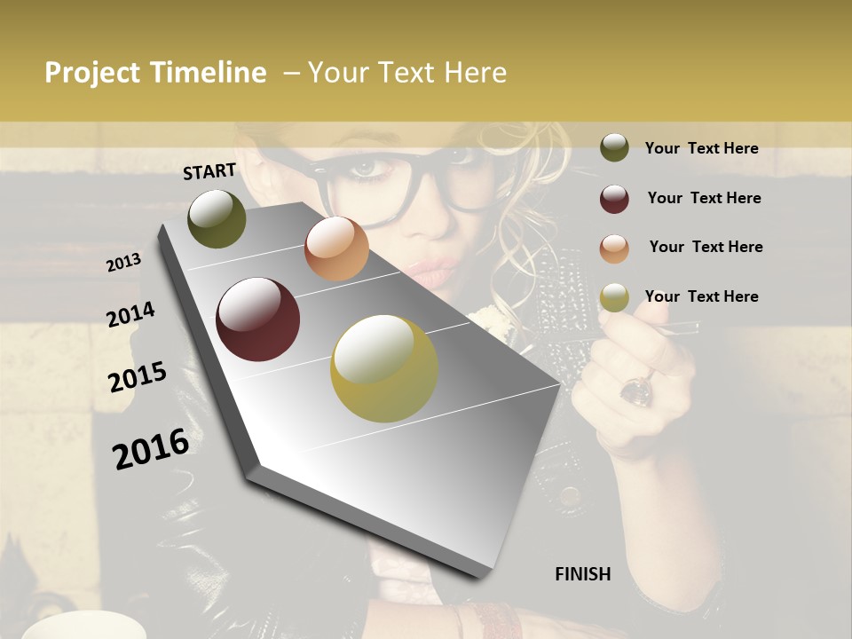 Coffee Hipster Style PowerPoint Template