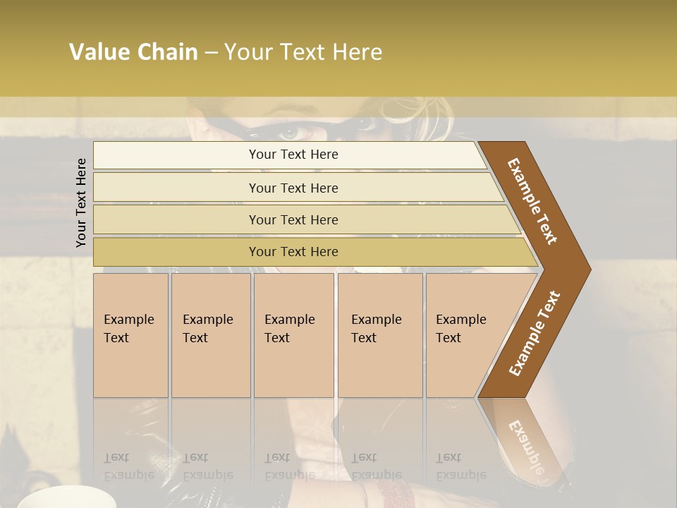 Coffee Hipster Style PowerPoint Template