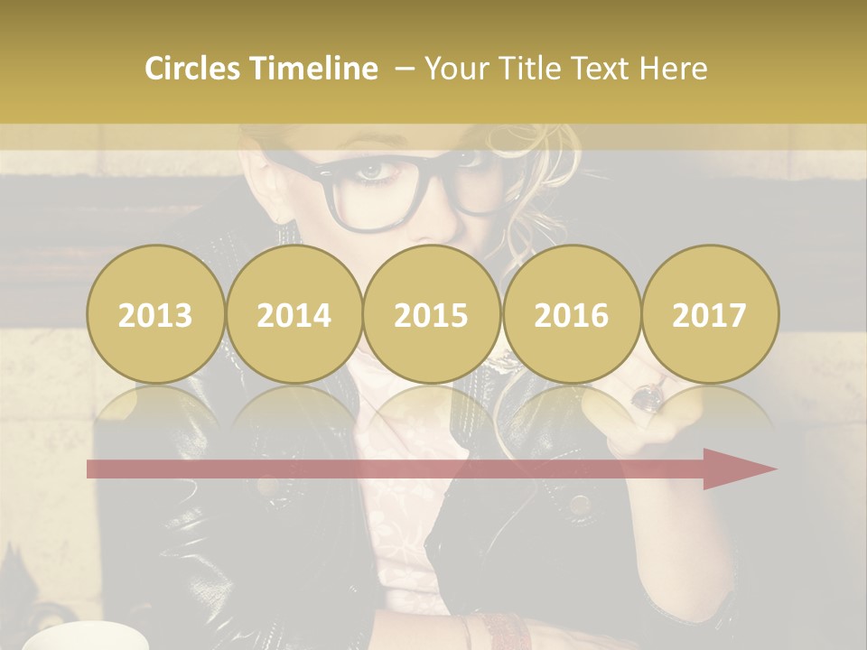 Coffee Hipster Style PowerPoint Template