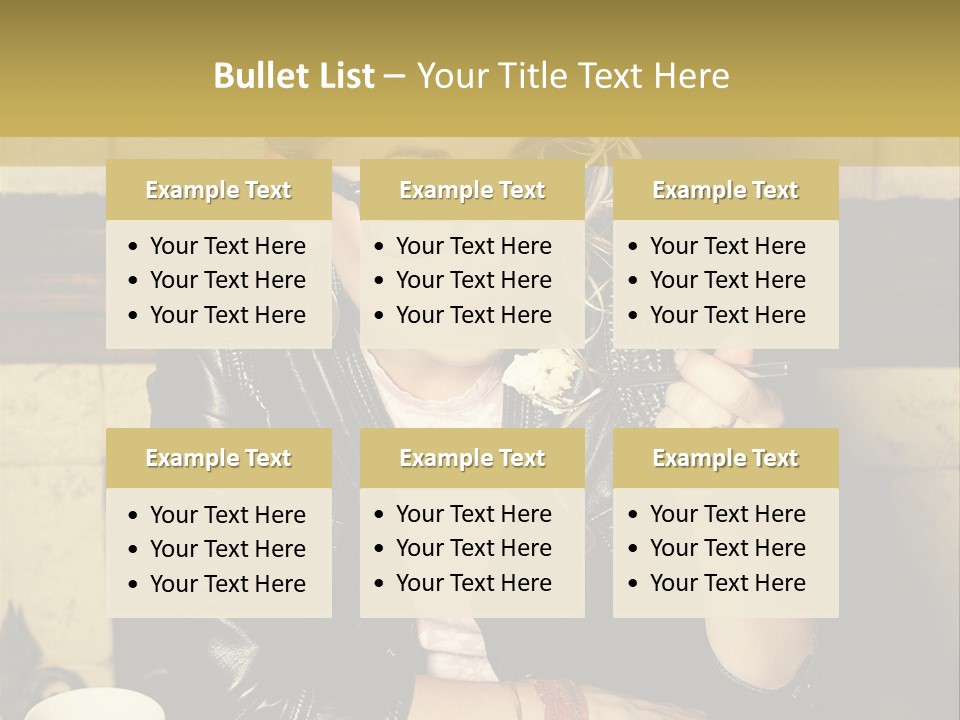 Coffee Hipster Style PowerPoint Template