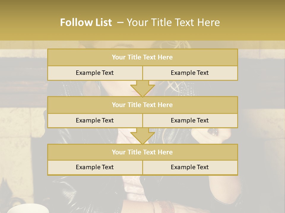 Coffee Hipster Style PowerPoint Template
