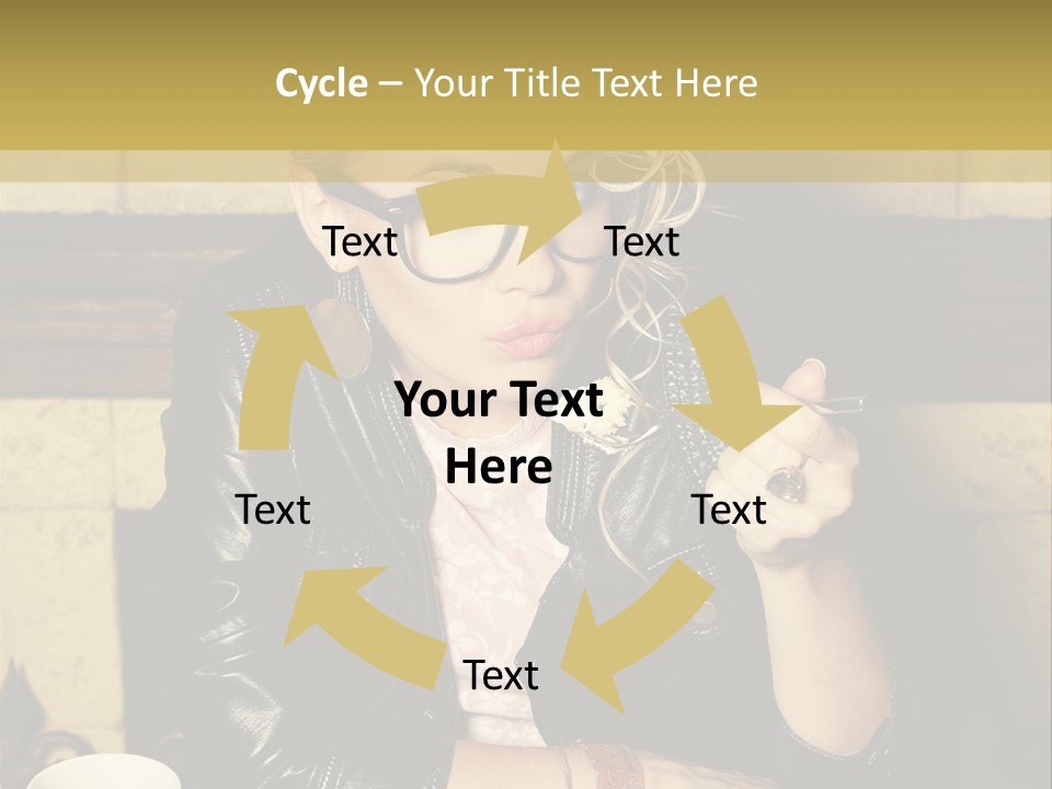 Coffee Hipster Style PowerPoint Template