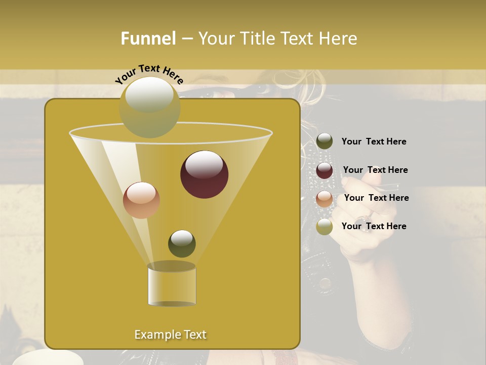 Coffee Hipster Style PowerPoint Template
