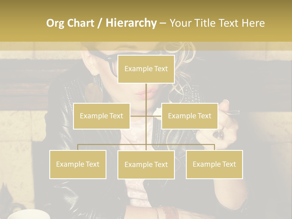 Coffee Hipster Style PowerPoint Template