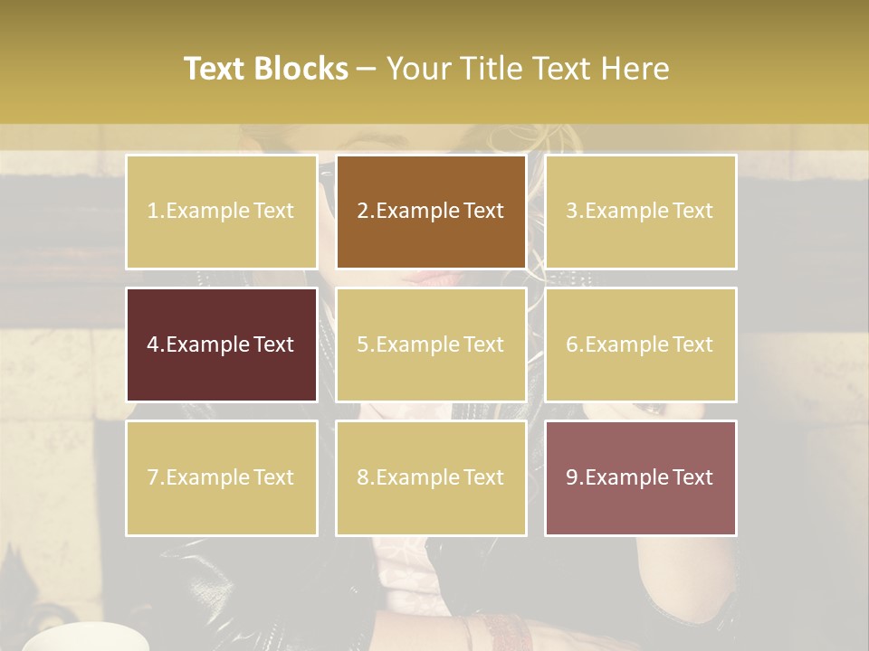 Coffee Hipster Style PowerPoint Template