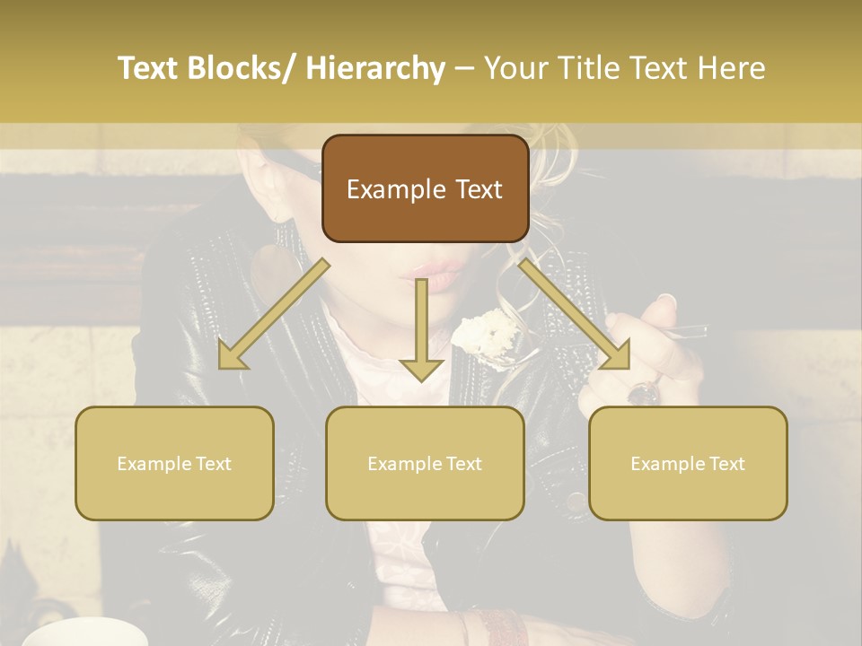 Coffee Hipster Style PowerPoint Template