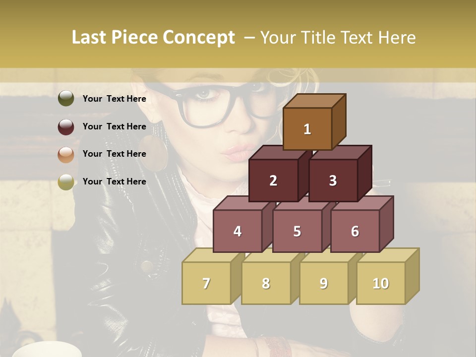 Coffee Hipster Style PowerPoint Template