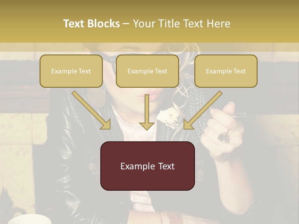 Coffee Hipster Style PowerPoint Template
