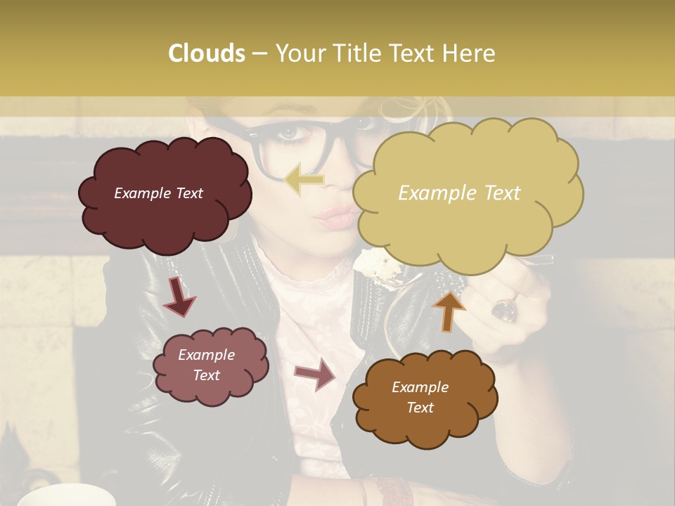 Coffee Hipster Style PowerPoint Template