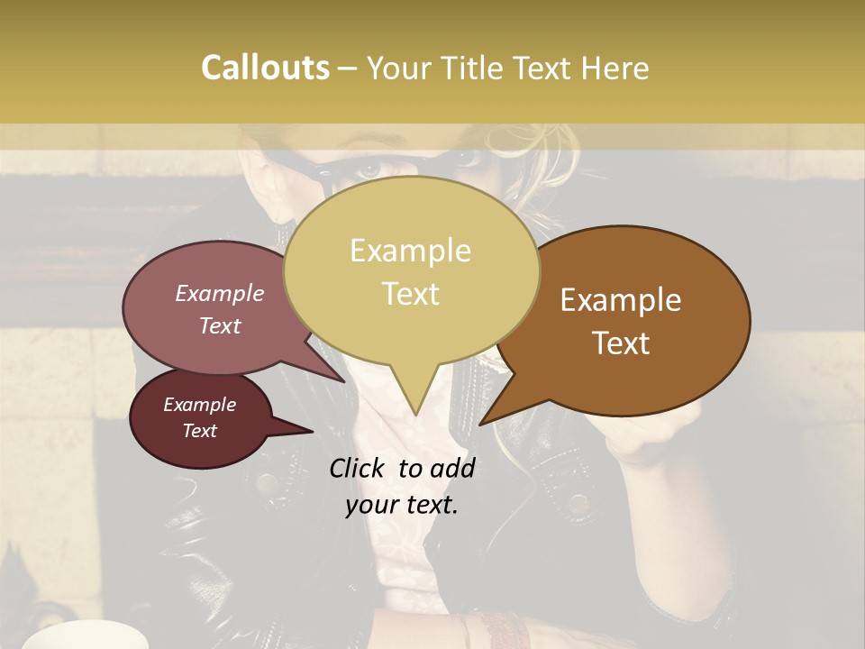Coffee Hipster Style PowerPoint Template