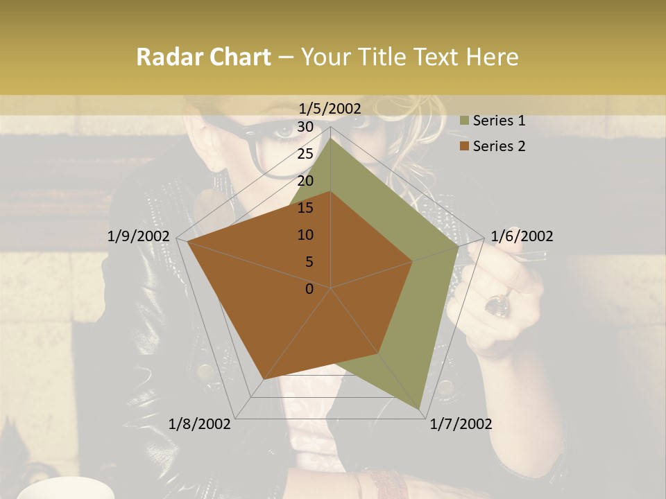 Coffee Hipster Style PowerPoint Template