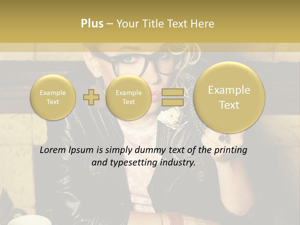 Coffee Hipster Style PowerPoint Template