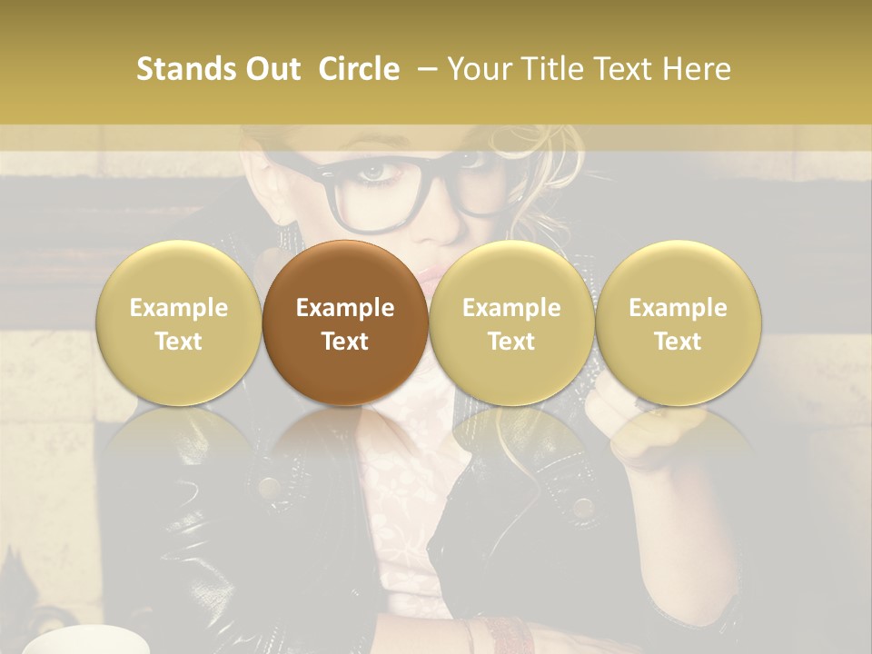 Coffee Hipster Style PowerPoint Template