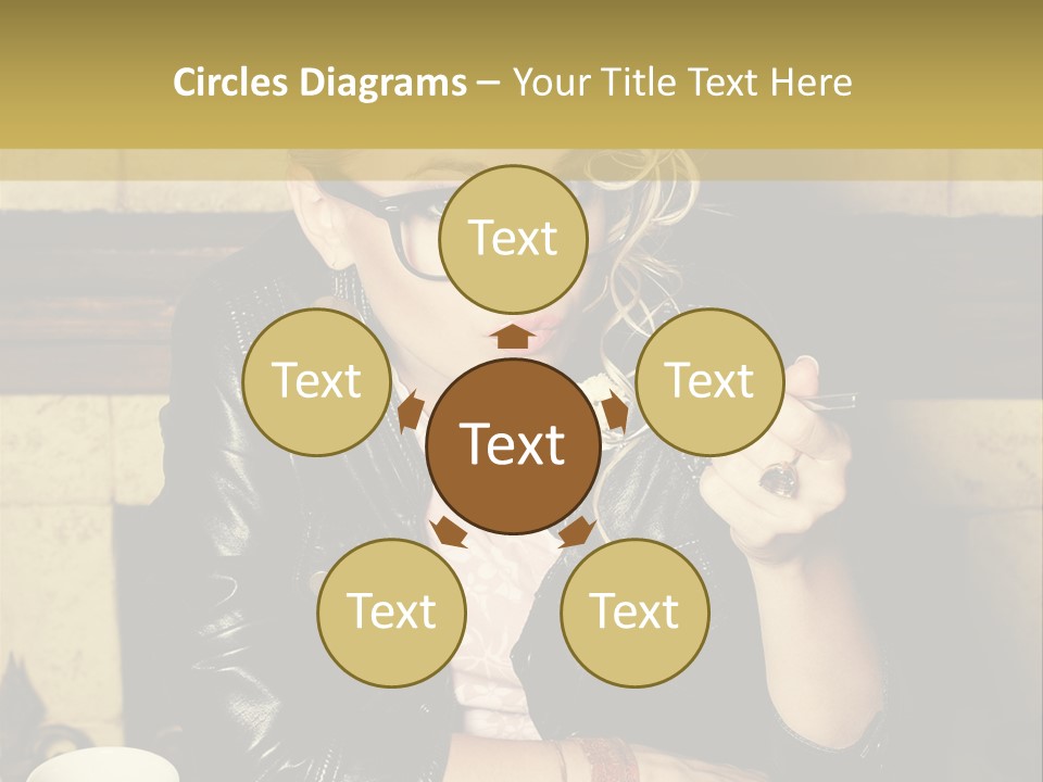 Coffee Hipster Style PowerPoint Template