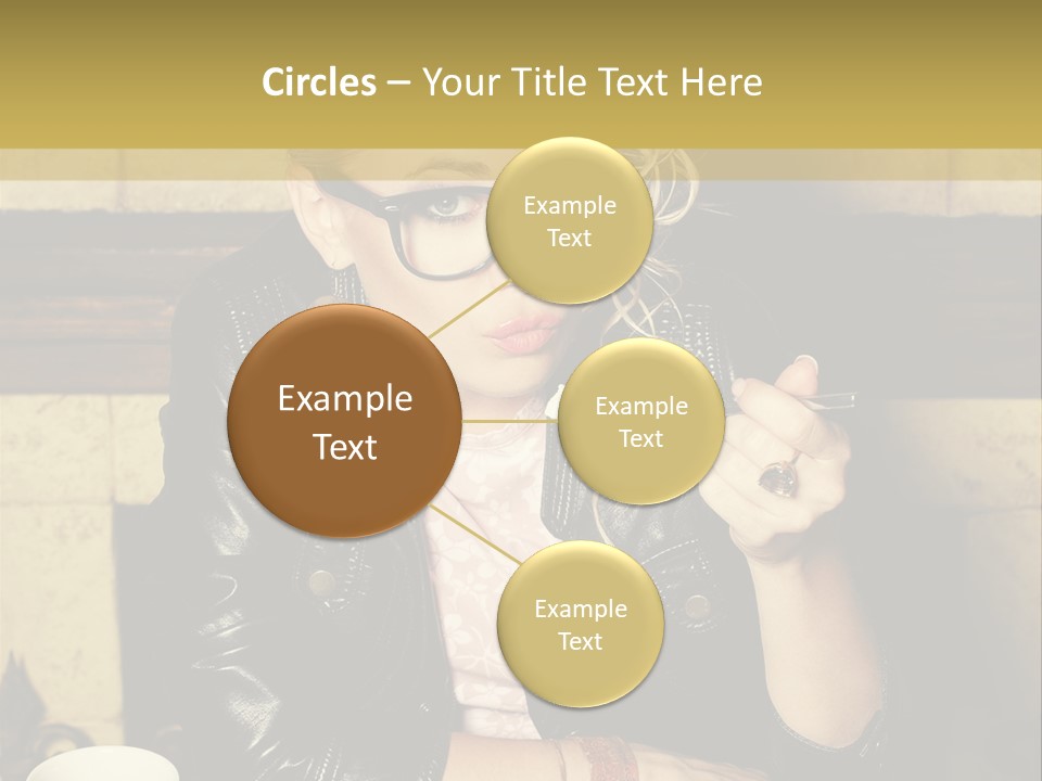 Coffee Hipster Style PowerPoint Template