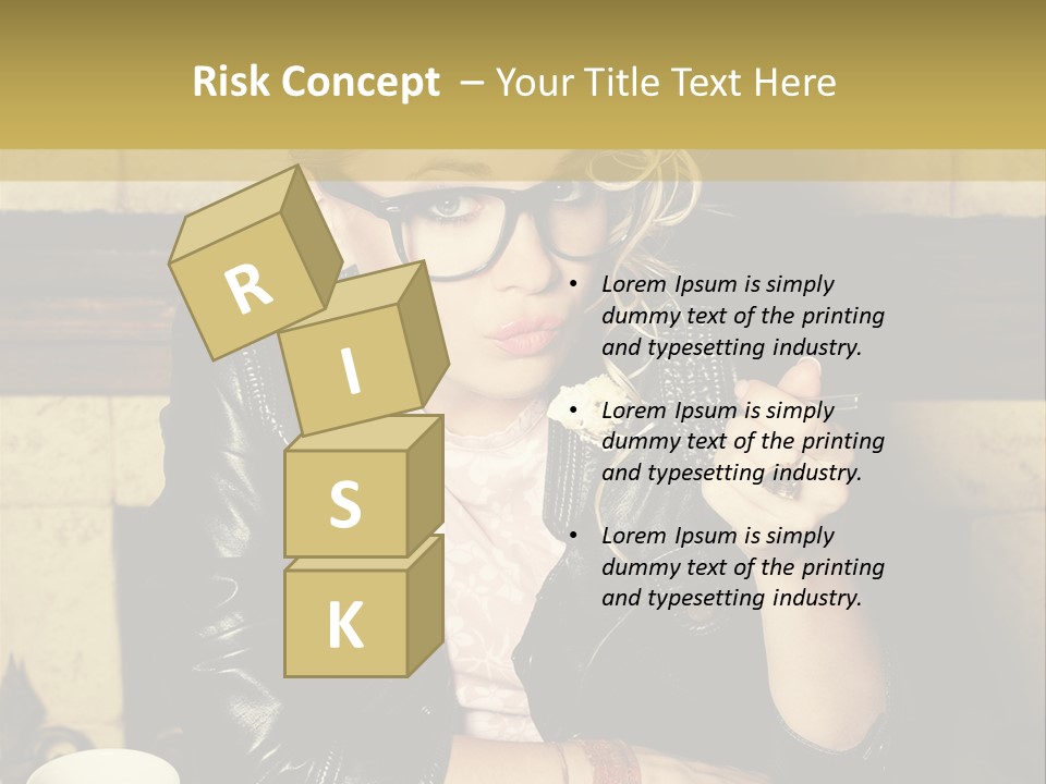 Coffee Hipster Style PowerPoint Template