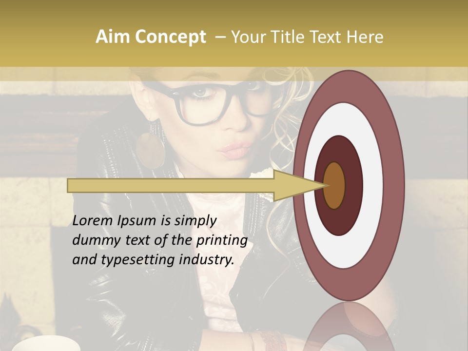 Coffee Hipster Style PowerPoint Template