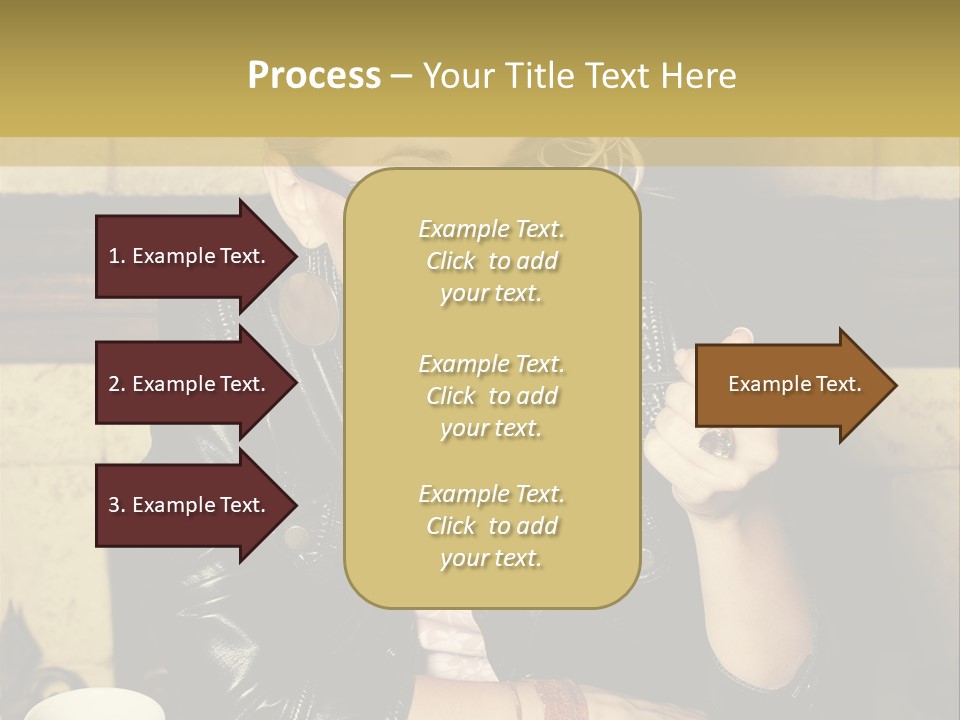 Coffee Hipster Style PowerPoint Template