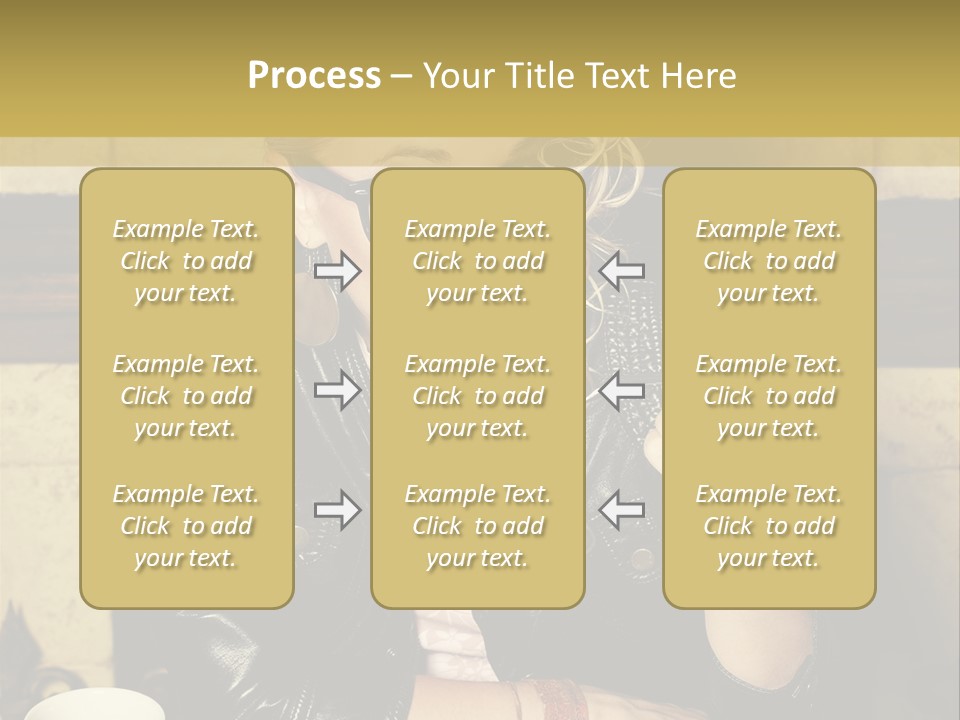 Coffee Hipster Style PowerPoint Template